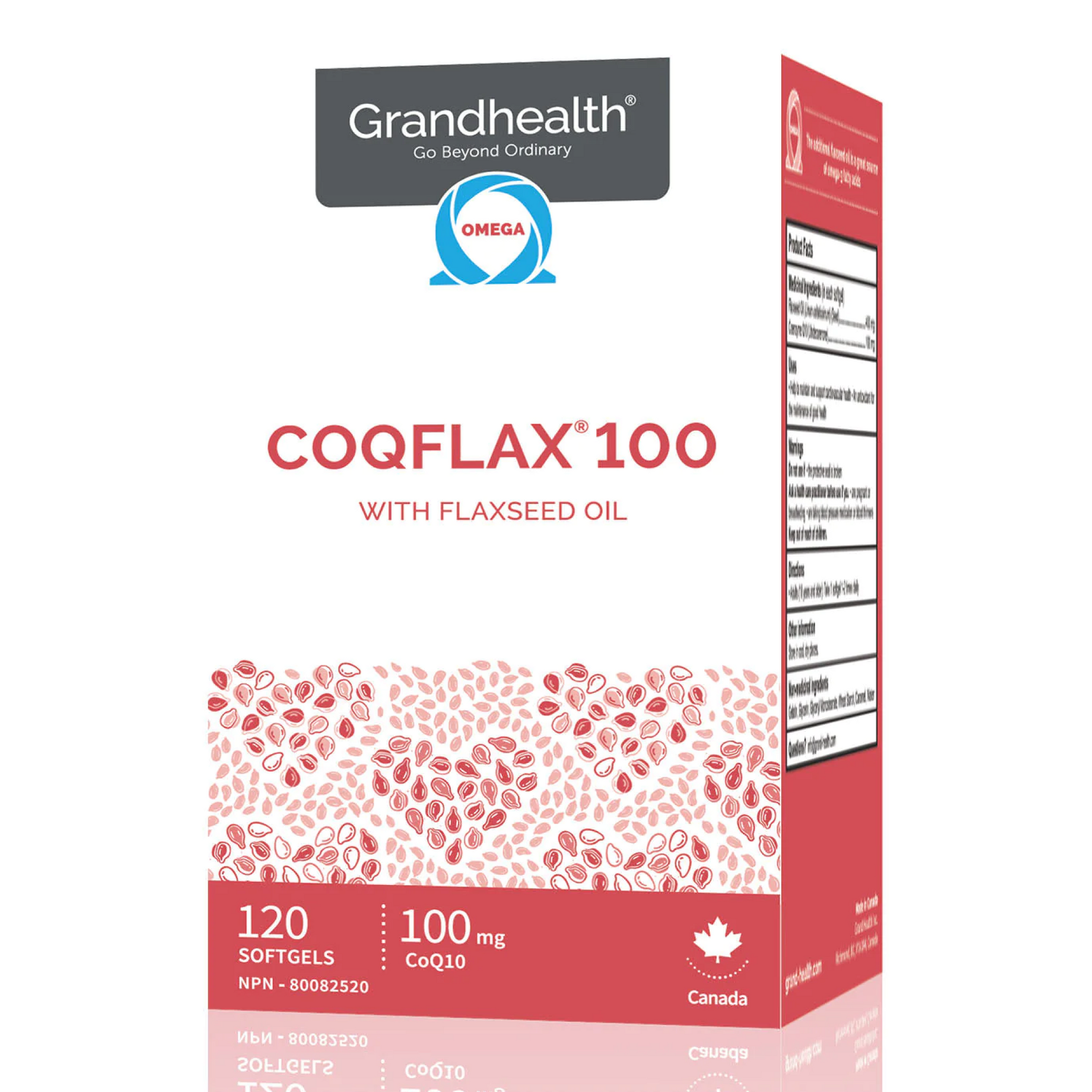 CoQFlax 100mg