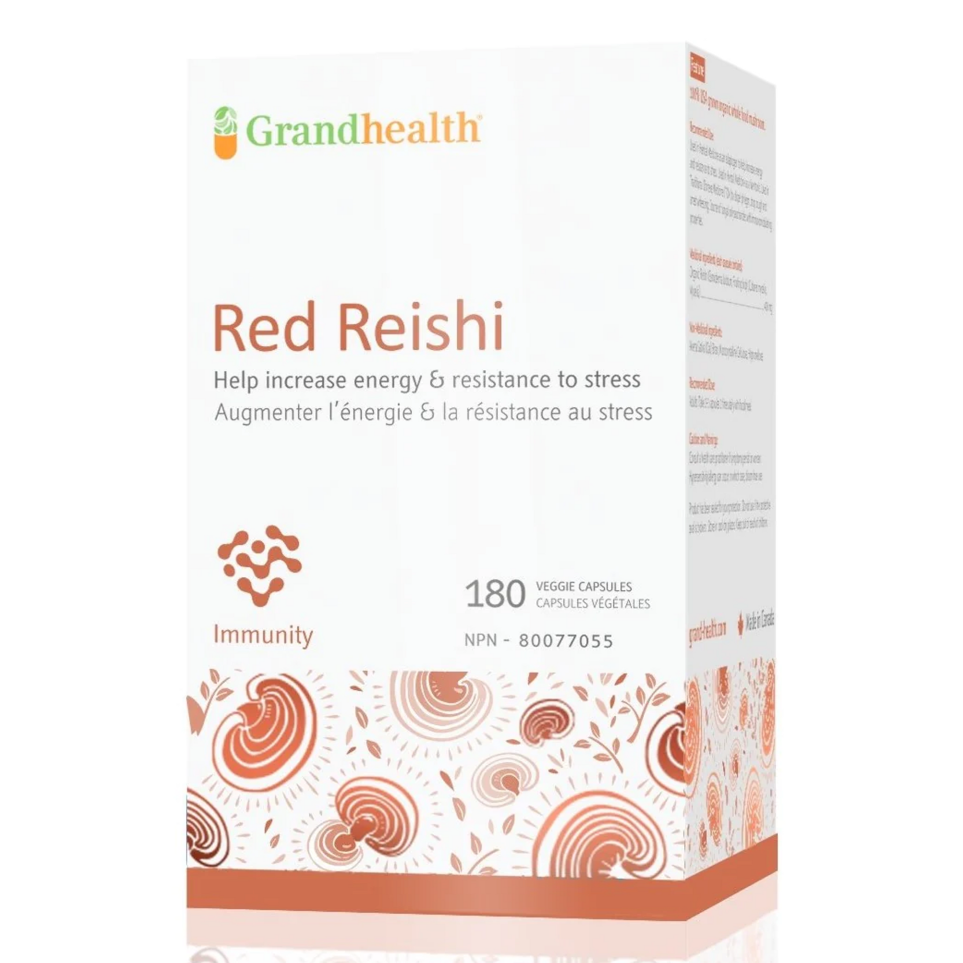 Organic Red Reishi