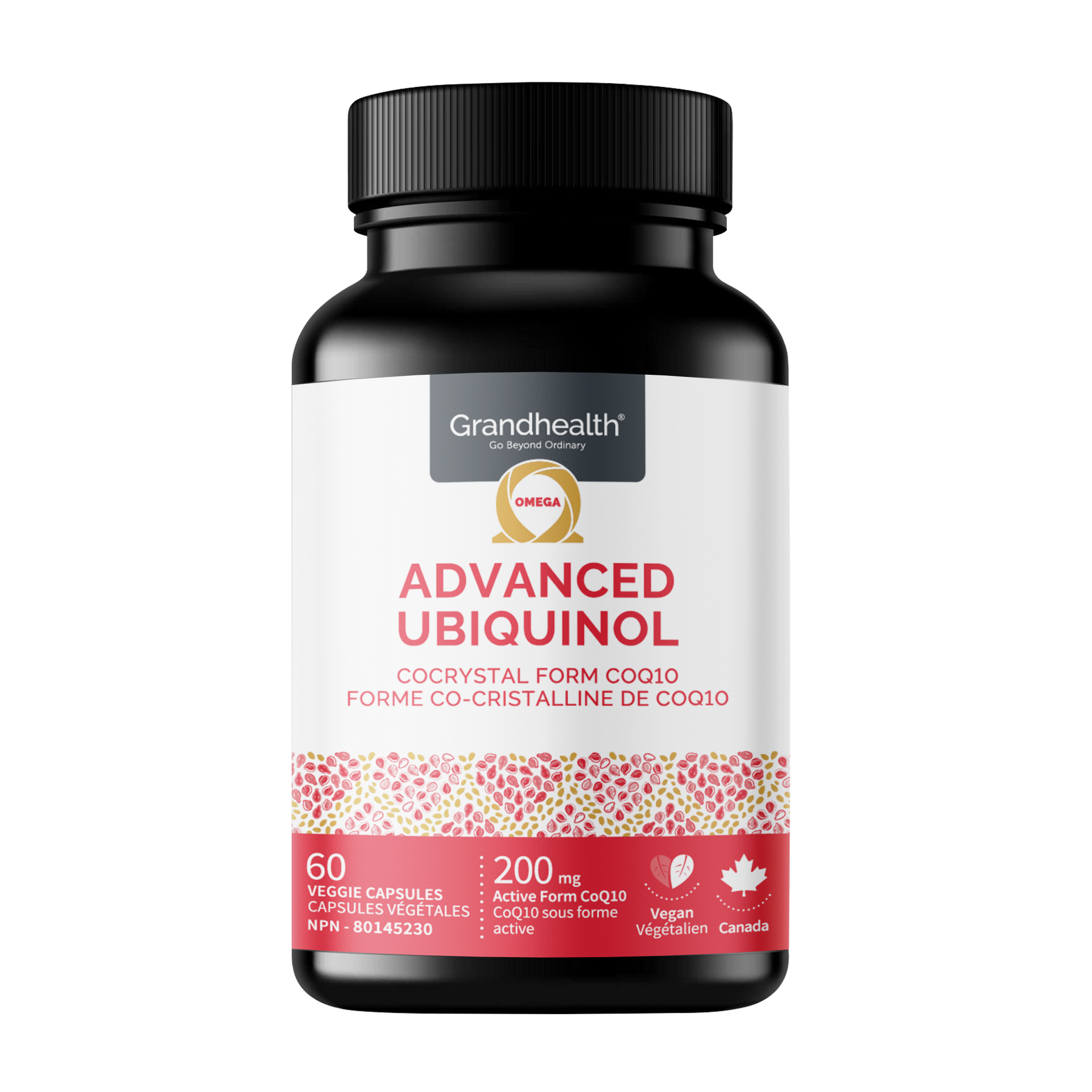 Advanced Ubiquinol 200mg