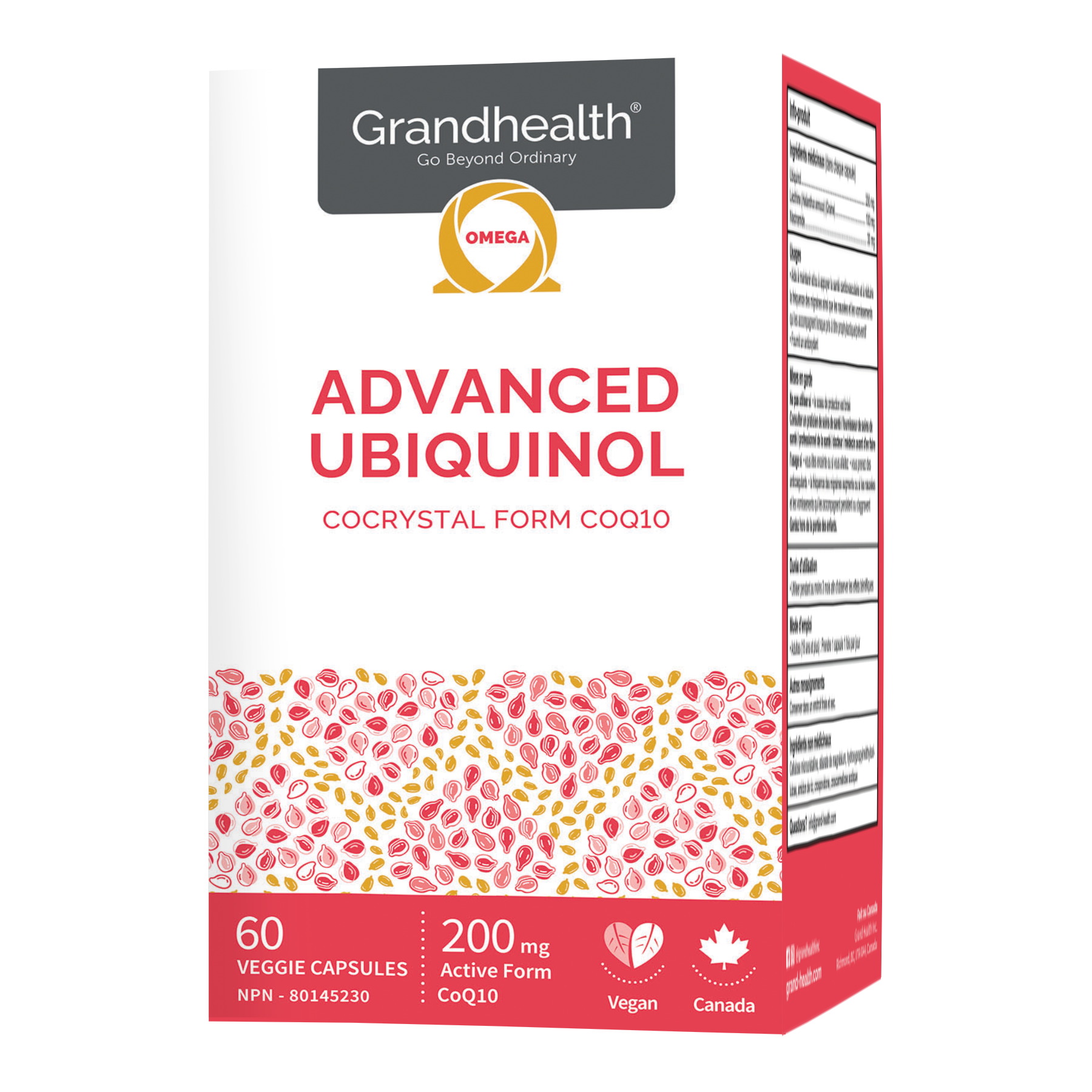 Advanced Ubiquinol 200mg