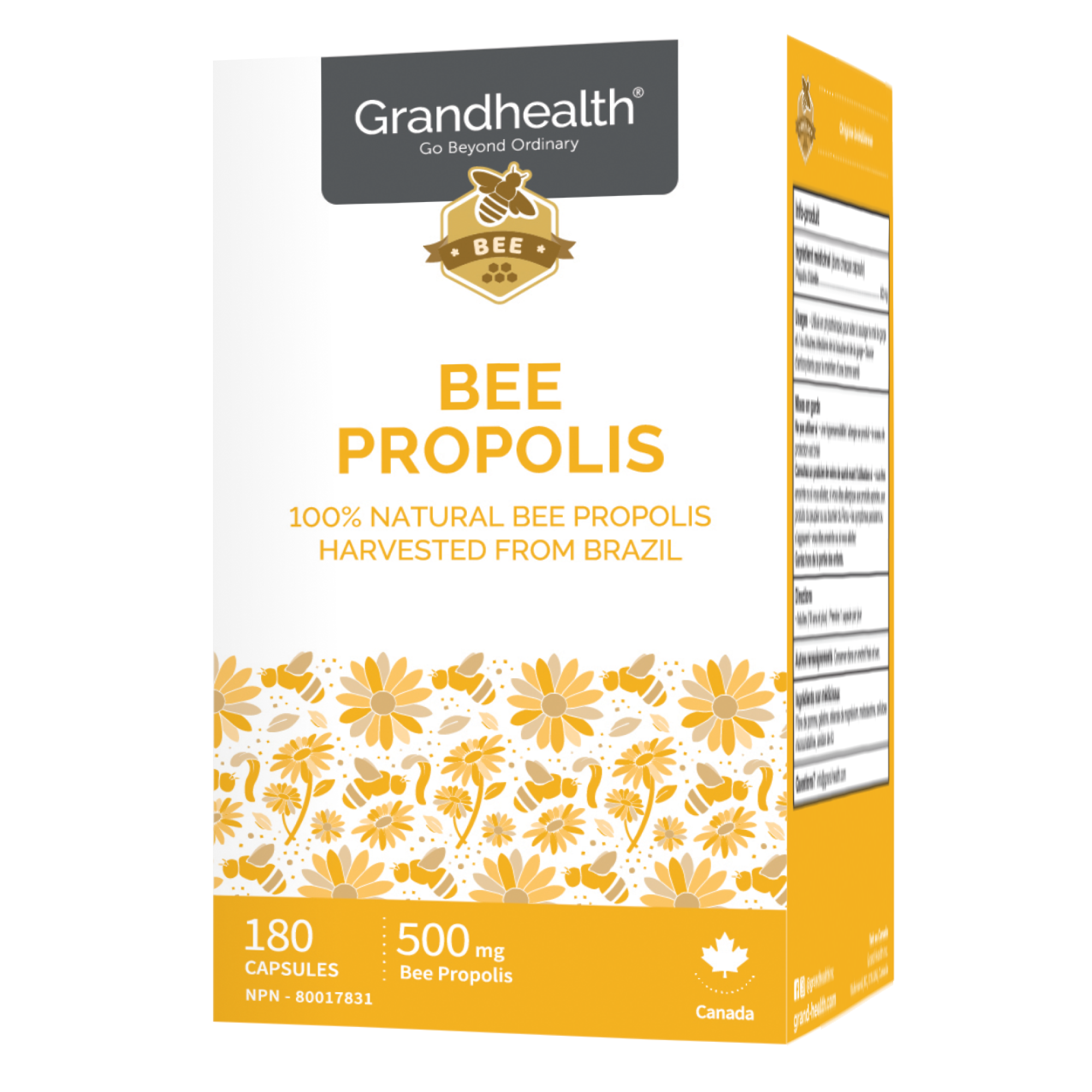Bee Propolis 500mg