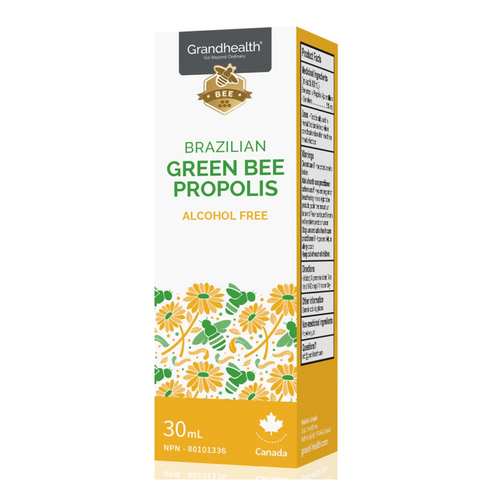 Brazilian Green Bee Propolis Tincture (Alcohol Free)