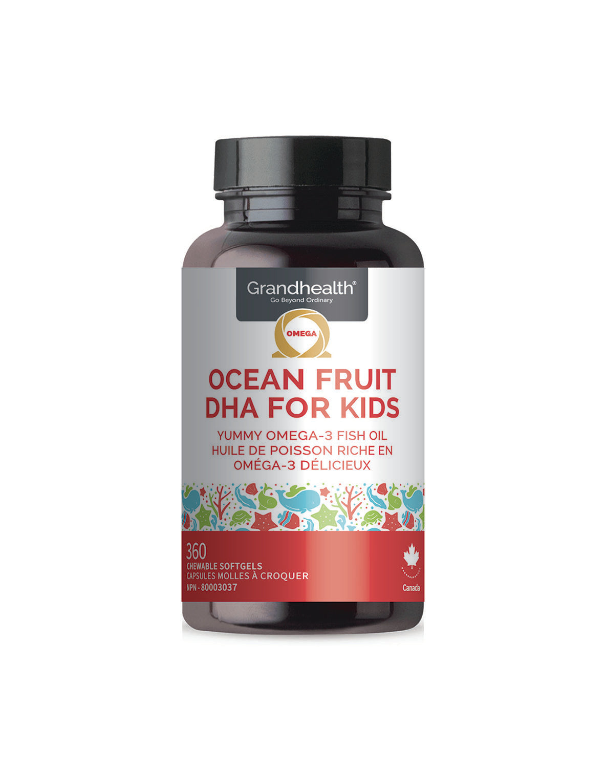Ocean Fruit DHA for Kids