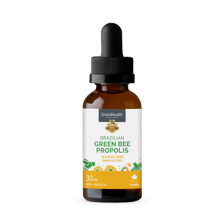Brazilian Green Bee Propolis Tincture (Alcohol Free)