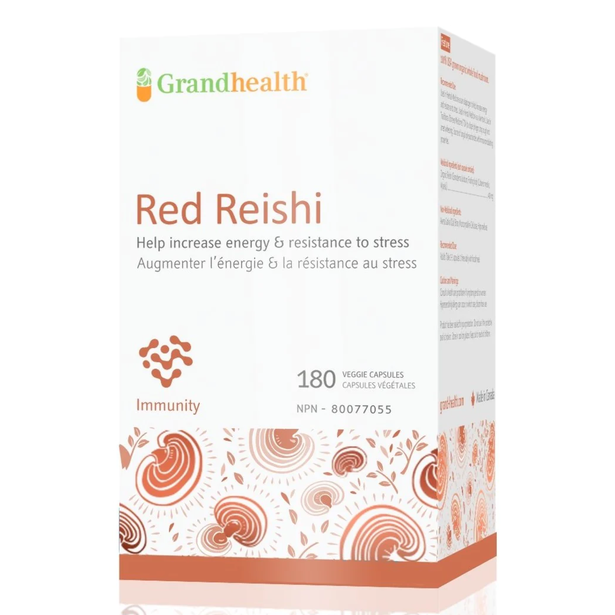 Organic Red Reishi