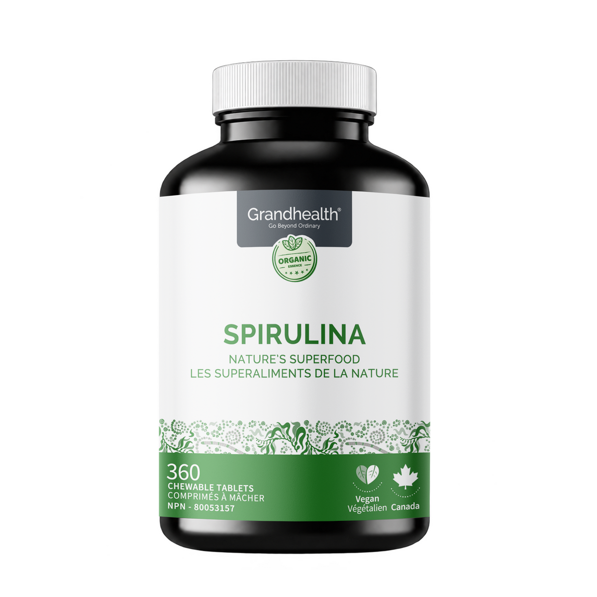 Organic Spirulina