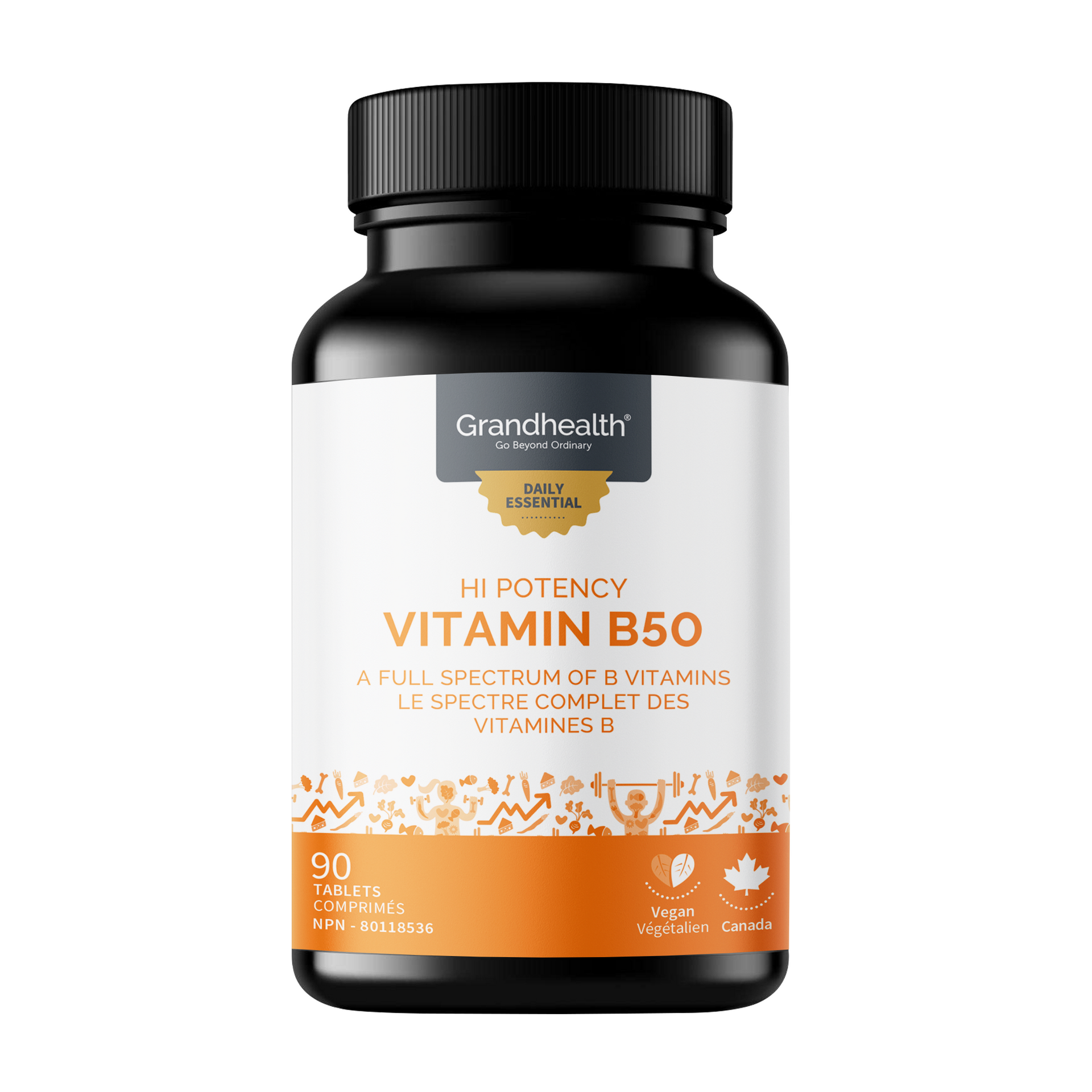 Vitamin B50 Complex