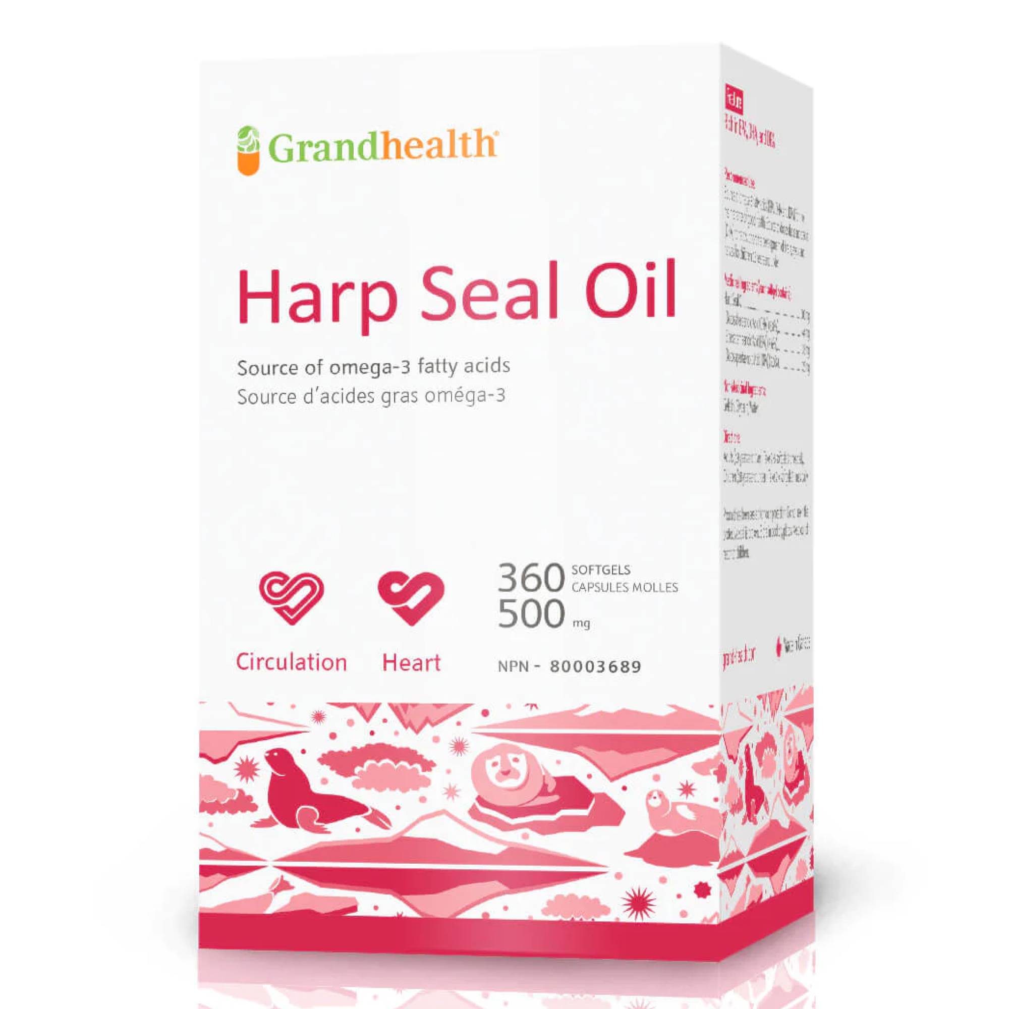 Harp Seal Oil 500mg