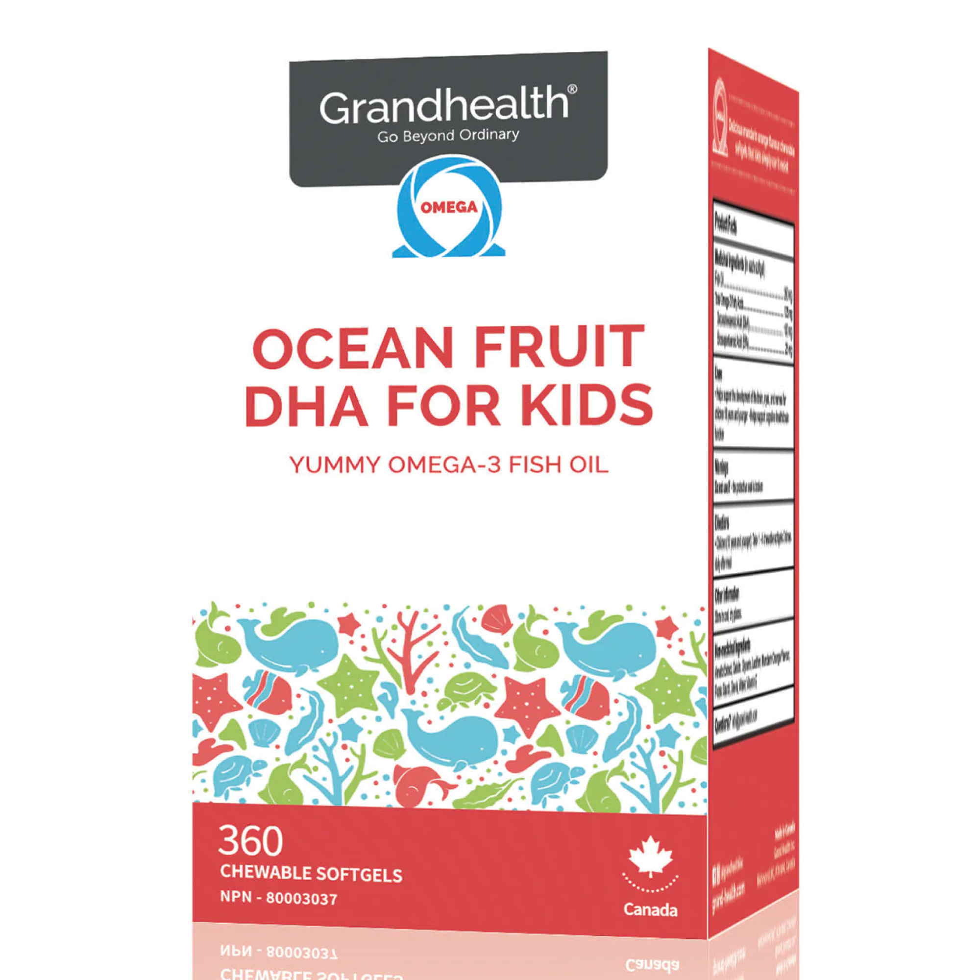 Ocean Fruit DHA for Kids