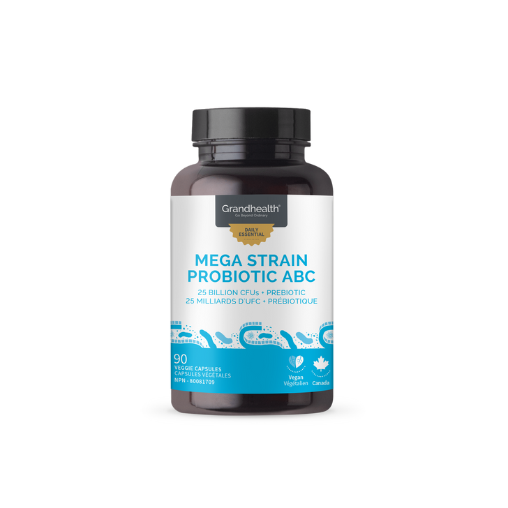 Mega Strain Probiotic ABC