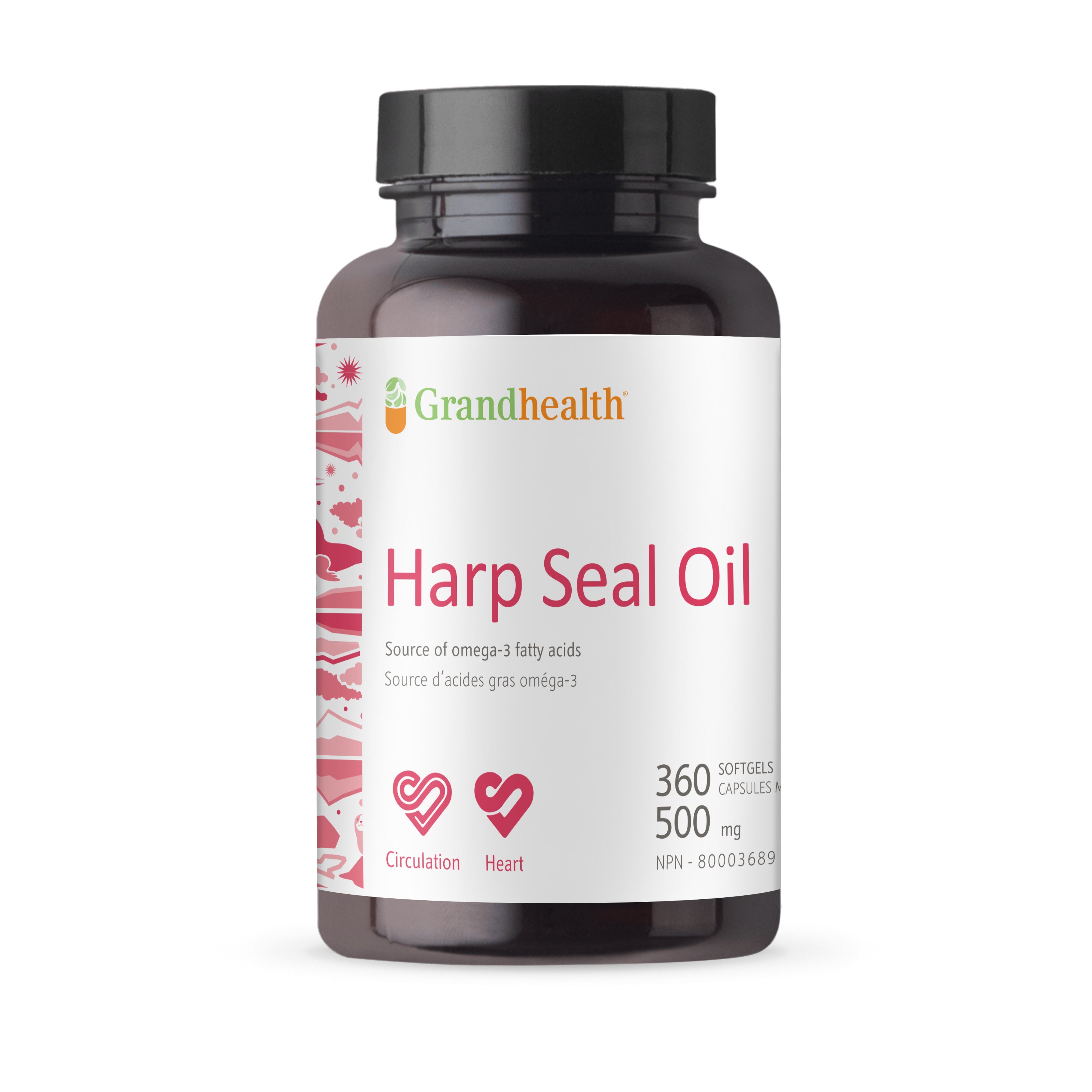 Harp Seal Oil 500mg