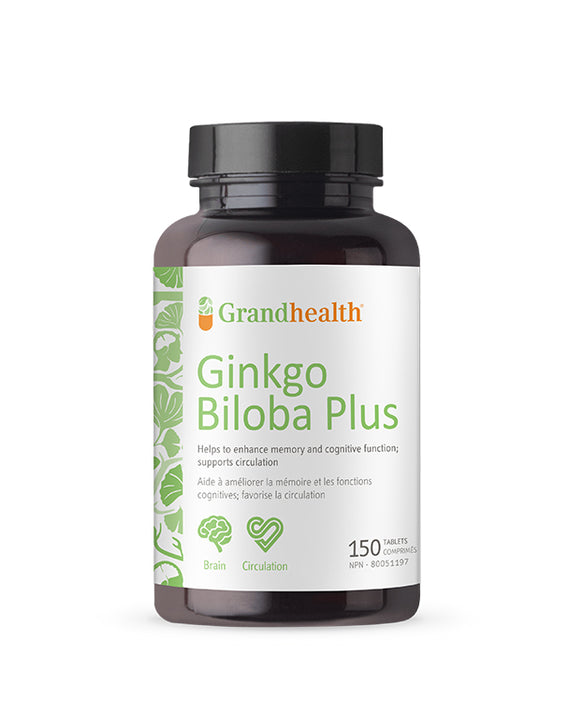 Ginkgo Biloba Plus